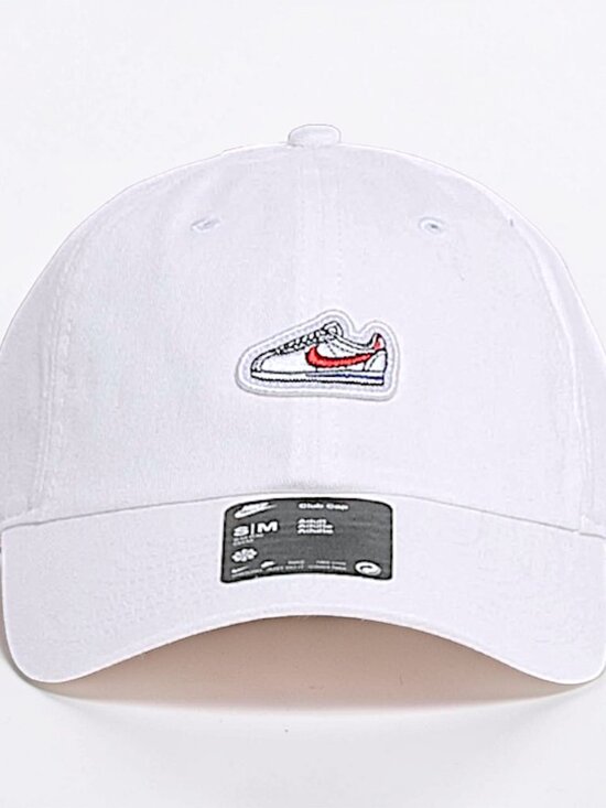 Nike Dri FIT Club Unstructured Sneaker Cortez Cap Hat Unisex S/M New main image 7